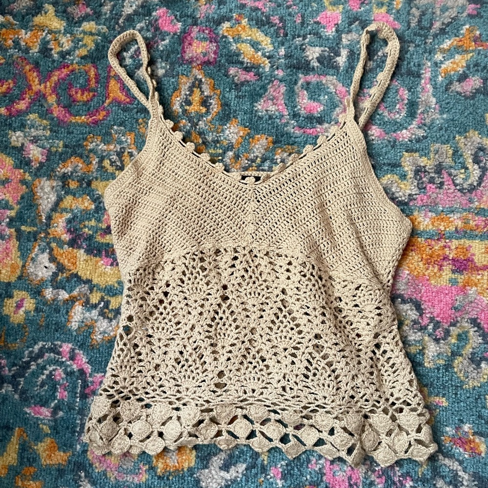 Vintage express knit top